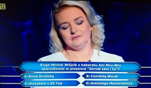 Wiedzieliście w jakim filmie grała 17-letnia Anita Werner? Uczestniczka "Milionerów" miała z tym pytaniem największy problem