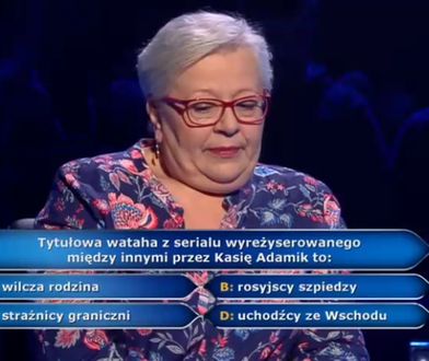 Maria Romanek zostanie drugą polską "Milionerką"? Internauci kibicują sympatycznej emerytce z Bieszczad