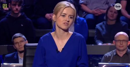 Milionerzy - śliczną zawodniczkę pokonała Matka Boska Częstochowska