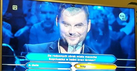 Zawodnika "Milionerów" pogrążyła czerwona sukienka. Znaliście odpowiedź na pytanie?