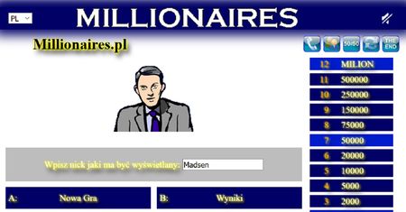Darmowa gra Milionerzy. Zagraj on-line i sprawdź swoją wiedzę