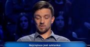Milionerzy: pośpiech nie jest dobrym doradcą. Zabrakło chwili zastanowienia