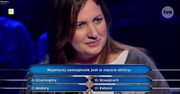 "Milionerzy": uczestniczka wyłożyła się na swojej kategorii