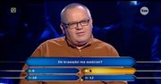 Pośpiech w "Milionerach" jest złym doradcą. Od razu wiedział, że dał błędną odpowiedź