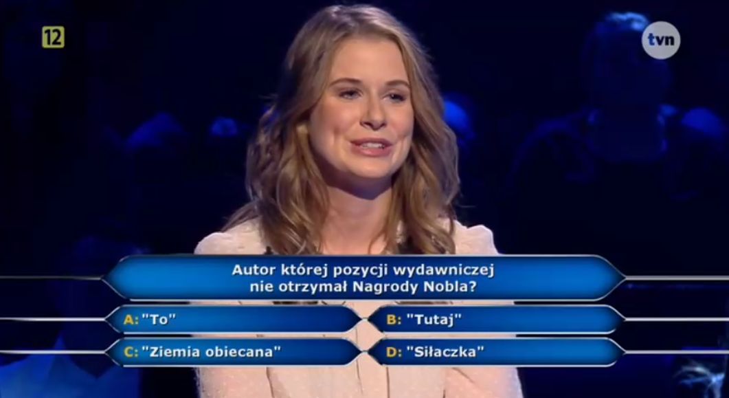 Zaskakująca decyzja uczestniczki "Milionerów"
