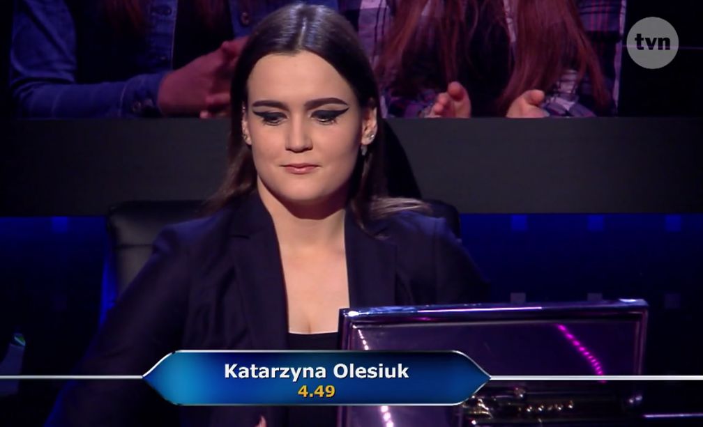 Niezbyt udany debiut w telewizji