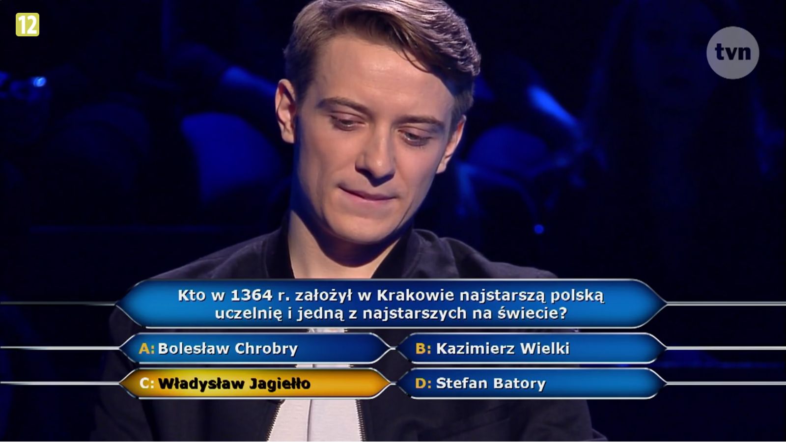 Kto założył uczelnię w Krakowie - odpowiedź na pytanie z teleturnieju "Milionerzy".