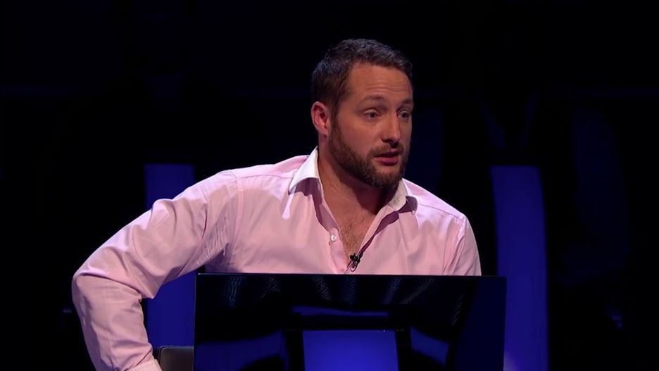 Gareth Kendall - uczestnik brytyjskiej edycji "Milionerów" z amputowaną nogą