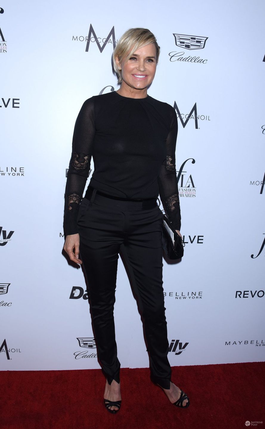 Yolanda Foster, mama Belli i Gigi Hadid, impreza magazynu Daily Front Row (fot. ONS)