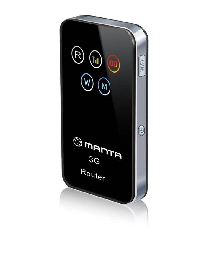 Manta prezentuje Modem 3G z WiFi