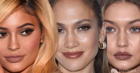 To jest hot! Gwiazdy oszalały na punkcie brązowej szminki. Najpierw Kylie Jenner, potem Gigi Hadid, a także...