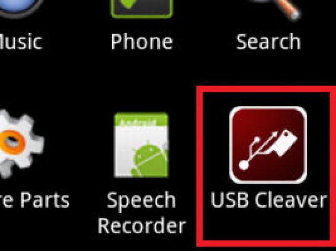 Android: Aplikacja USB Cleaver wykrada dane