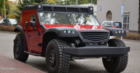 Funter, czyli polski pojazd terenowy