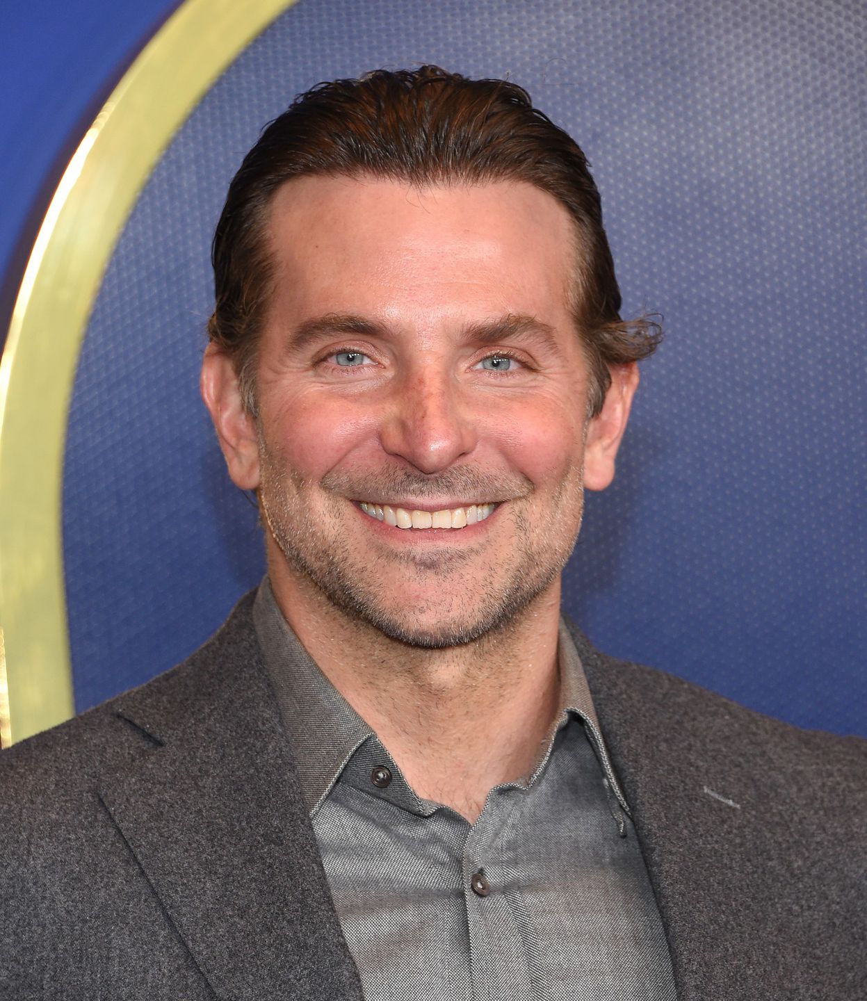 Bradley Cooper na tradycyjnym lunchu przed galą Oscary 2022 | fot. ONS