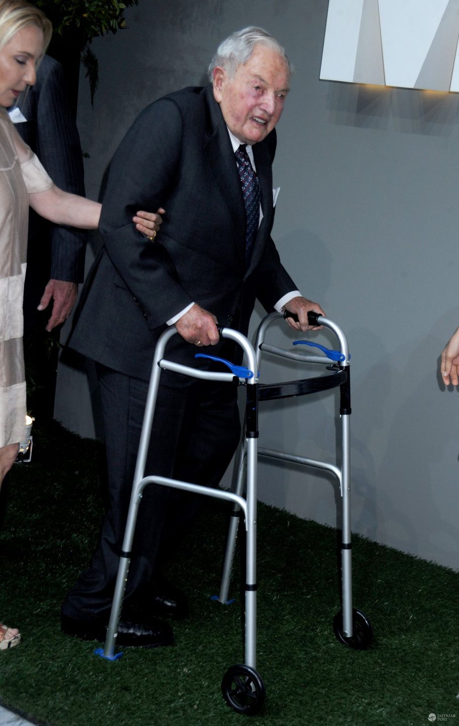 Nie żyje David Rockefeller