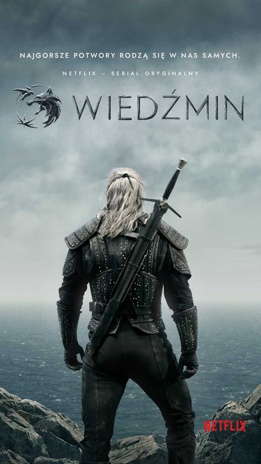 Wiedźmin - plakat