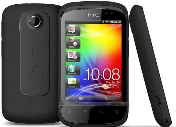 HTC Explorer - tani smartfon z Androidem