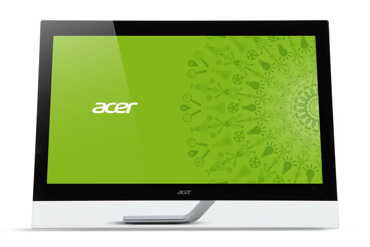 Monitory dotykowe z serii Acer T2