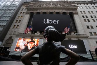 Uber wchodzi na Wall Street. Debiut bez fajerwerków