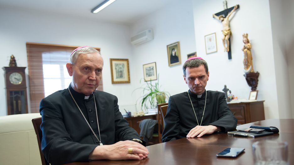 Bp Piotr Libera i bp Mirosław Milewski