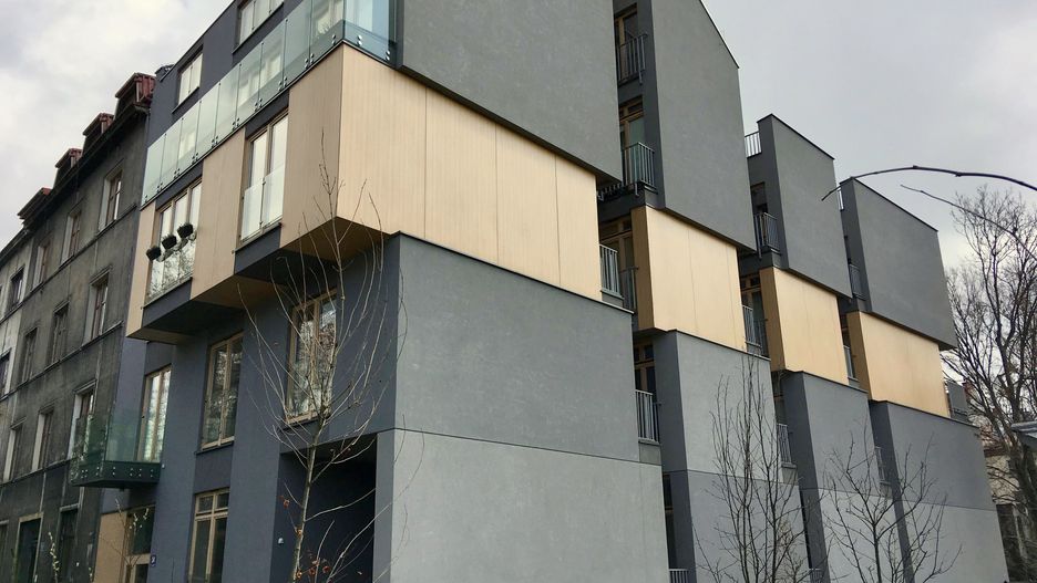 Architektoniczny koszmarek? To zależy, z której strony spojrzeć.