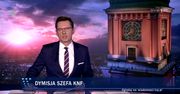 "Wiadomości" TVP nie przemilczały afery w KNF
