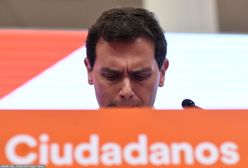 Wybory parlamentarne w Hiszpanii. Albert Rivera rezygnuje po porażce