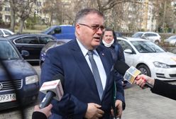 Minister Andrzej Dera mocno o Lisińskim. "Ci ludzie to cwaniaki"