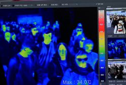 Chora Chinka oszukała kamery termowizyjne na lotnisku w Paryżu. Przyleciała z Wuhan