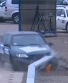 Widowiskowe crashtesty barier bezpieczeństwa