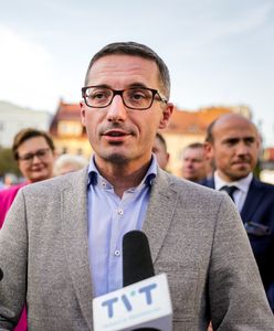 Prezydent Rybnika po alkoholu za kierownicą. Żądał badania krwi