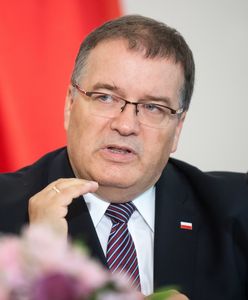 "Ja Cię nie mogę". Minister zabłysnął w TVN24