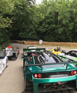 Arrinera Hussara GT3 - zobacz szybki przejazd na Goodwood Festival of Speed