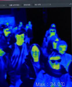 Chora Chinka oszukała kamery termowizyjne na lotnisku w Paryżu. Przyleciała z Wuhan