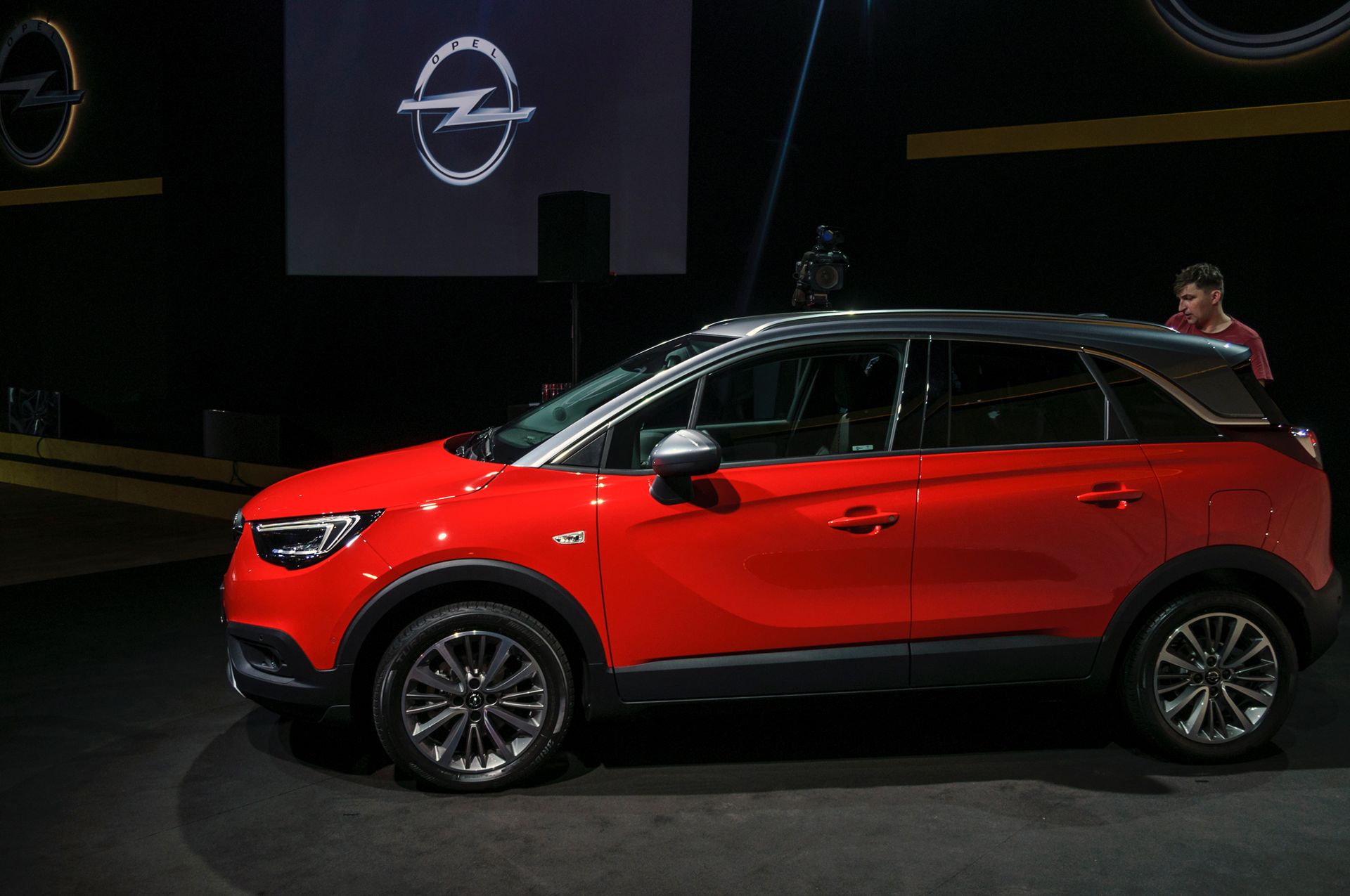 Opel Crossland X - premiera w Polsce 