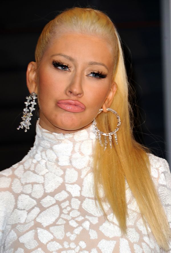 Christina Aguilera: jej twarz ewoluuje w niebezpiecznym kierunku