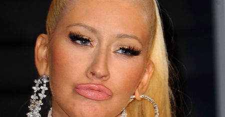 Christina Aguilera: jej twarz ewoluuje w niebezpiecznym kierunku