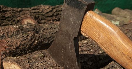 Sosnowiec. Z siekierą ruszył na sąsiada. Chwile grozy w bloku