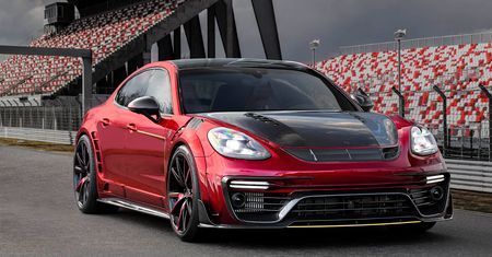 Genewa 2017: Porsche Panamera Mansory (2017) - premiera