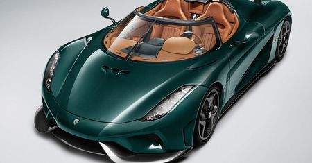 Koenigsegg Regera: najmocniejsza hybryda na świecie