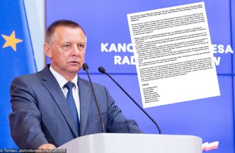 Sprawa Mariana Banasia. Byli ministrowie piszą list do władz: "wymaga to pilnego wyjaśnienia"