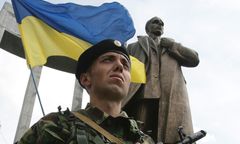 Nowe pozdrowienie ukraińskiej armii. Chęć zerwania z sowiecką przeszłością ukłonem w kierunku nacjonalizmu?