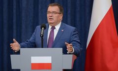 Prezydencki minister o uchwaleniu ustawy o SN: jeszcze daleka droga