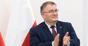 Prezydencki minister o wniosku Marka Falenty. "Andrzej Duda nie przestraszył się gróźb"