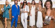 Gwiazdy na premierze książki "Saga niewoli" Aldony Wleklak: Laura Breszka, Paula Tumala, Rafał Grabias