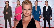 Gwiazdy na premierze filmu "Kochaj": Małgorzata Kożuchowska, Olga Bołądź, Magdalena Lamparska...