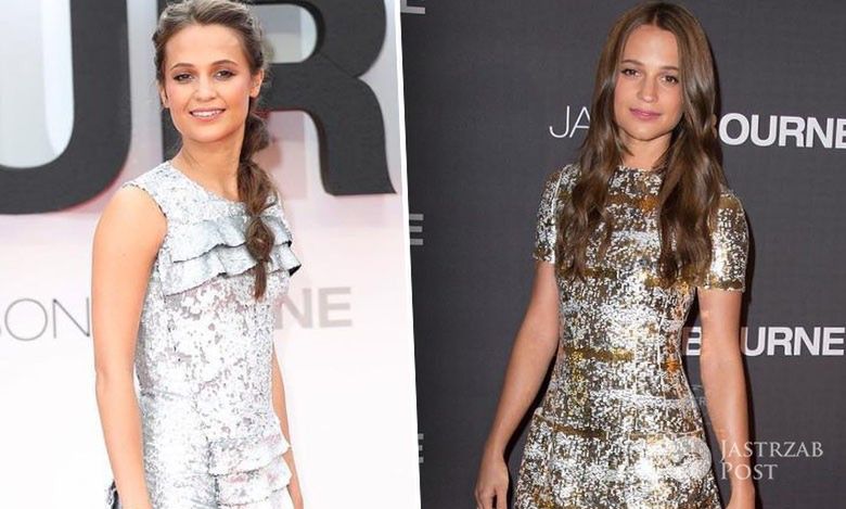 alivia vikander jason bourne premiera