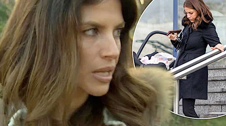 Weronika Rosati w Dzień Dobry TVN o samotnym macierzyństwie