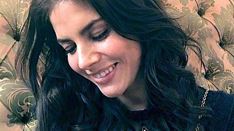 Weronika Rosati z córką