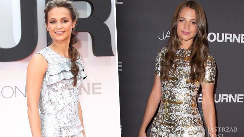 alivia vikander jason bourne premiera